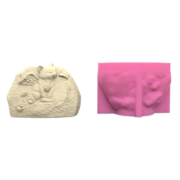Resin Vase Molds Beautiful Flower Vase Molds Jewelry Jar Molds Cats Shape Succulent Planter Moulds Hand-Making Supplies 1