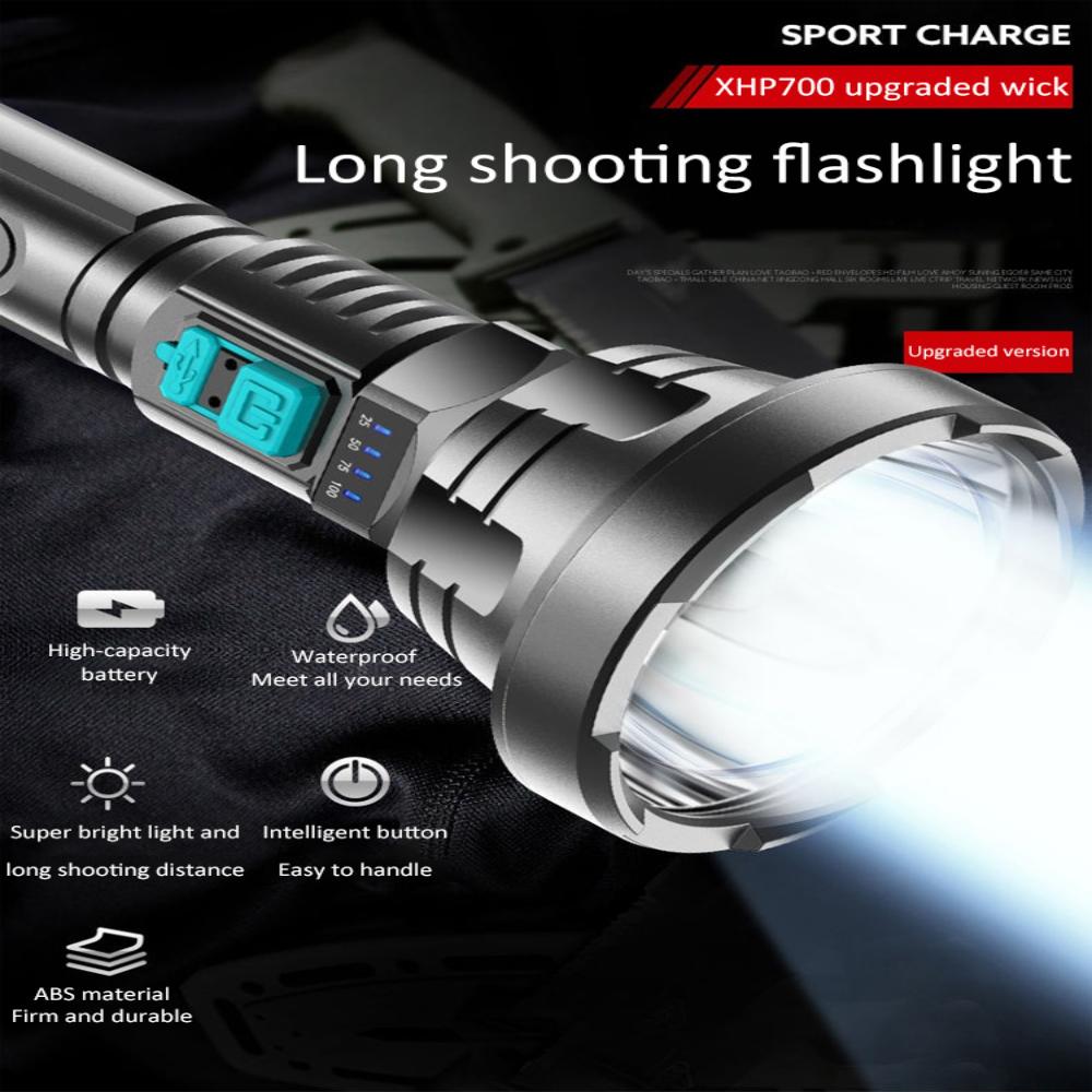 Outdoor LED Light Flashlight