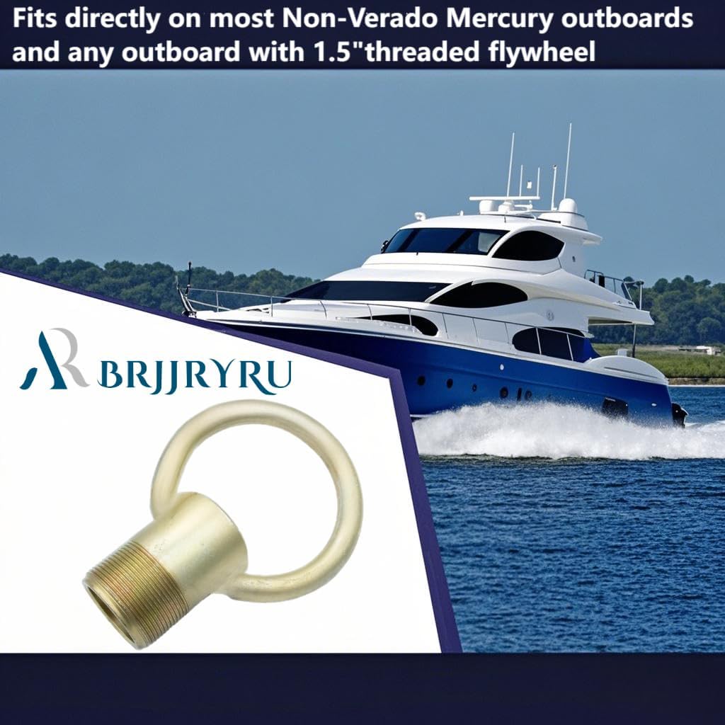 Outboard Lifting Ring Tool 91-904551 Replacement For Universal Lifting System AMT0022, Mercury Outboard Lifting Eye, Outboard Flywheel Puller,
