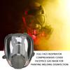 Full Face   Cover Facepiece Gas Mask for Painting Welding Disinfection