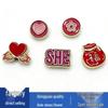 New Crocs Flower Metal Shoe Charms – Cute Series Shoe Buckles & Decorations