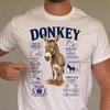 Funny Donkey Shirt - Retro Farm Animals Gift - Sarcastic Donkey Clothing