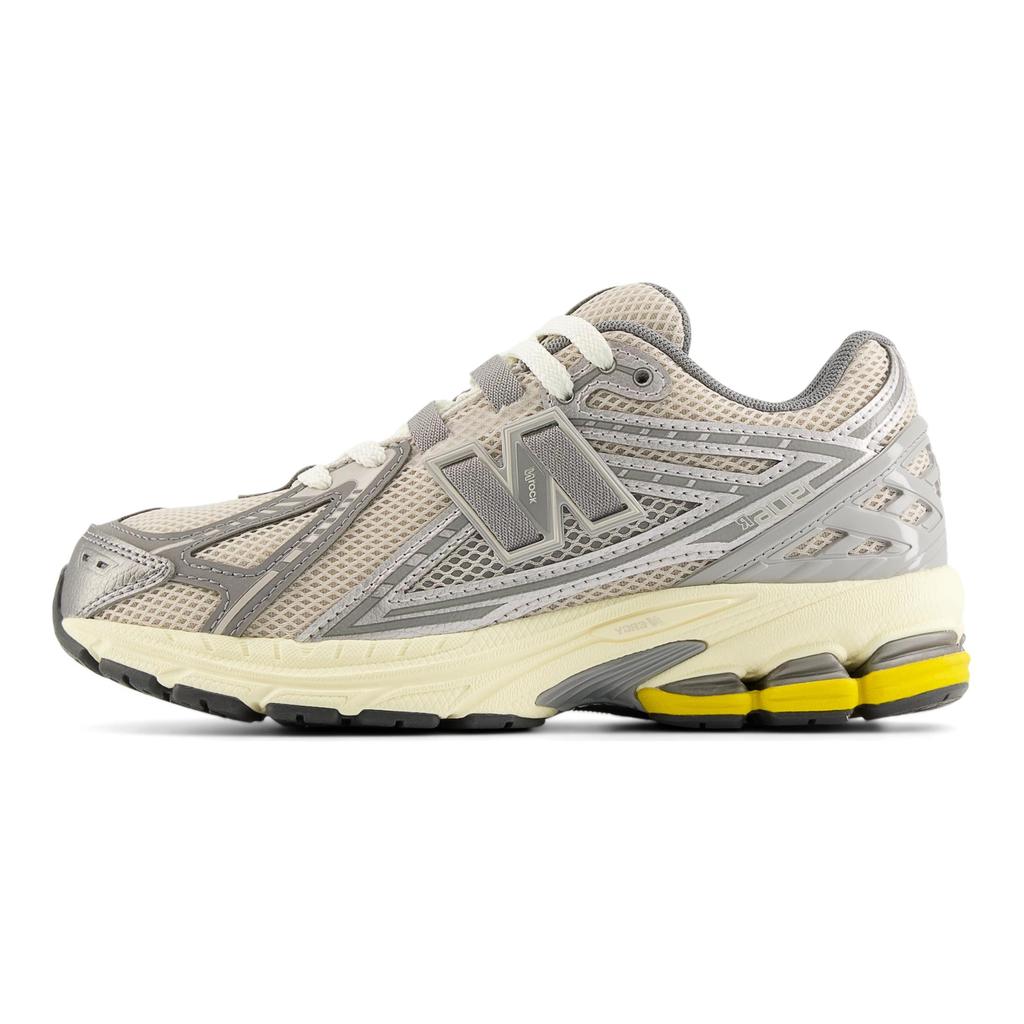 New Balance Nb 1906R Lightweight Comfortable Low-Top Kids Casual Shoes Kids sneaker Gray White Yellow GC1906RD