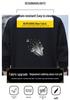 Men's Stand-Collar Casual Print Jacket: Classic, Loose, Plus Size for Middle-Aged Dads