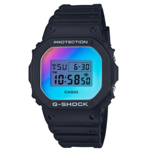 

Casio G-Shock Watch DW-5600SR-1 Overseas Model