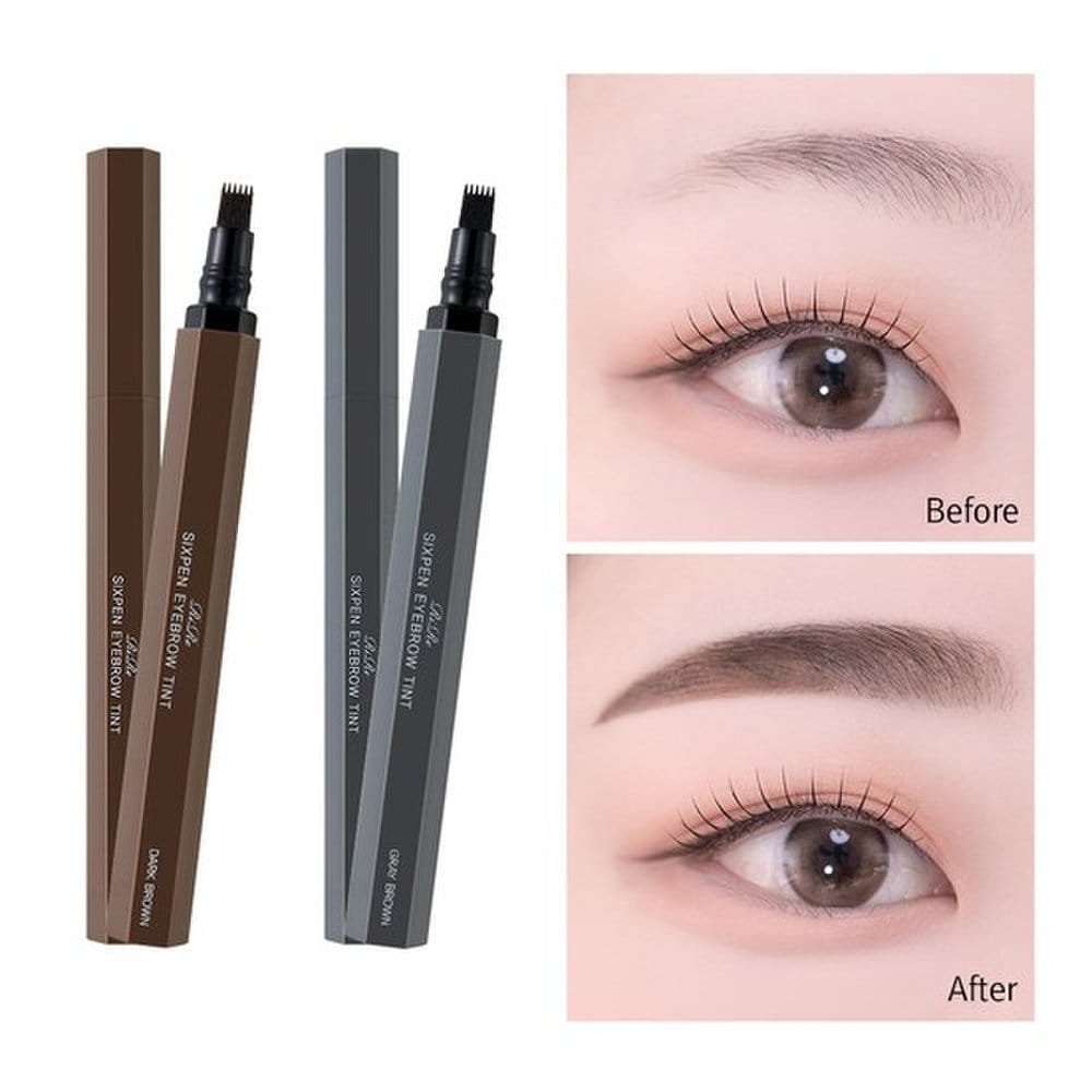 Six Pen Eyebrow + Eyebrow Guide