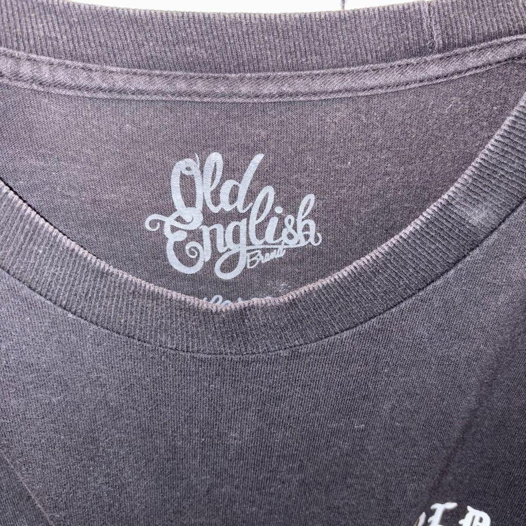 [USED] OLD ENGLISH BRAND supreme STUSSY biker