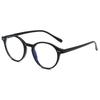 Japanese & Korean Retro Prescription Eyeglass Frames for Men & Women - Trendy Literary Style with Plain or Custom Lenses