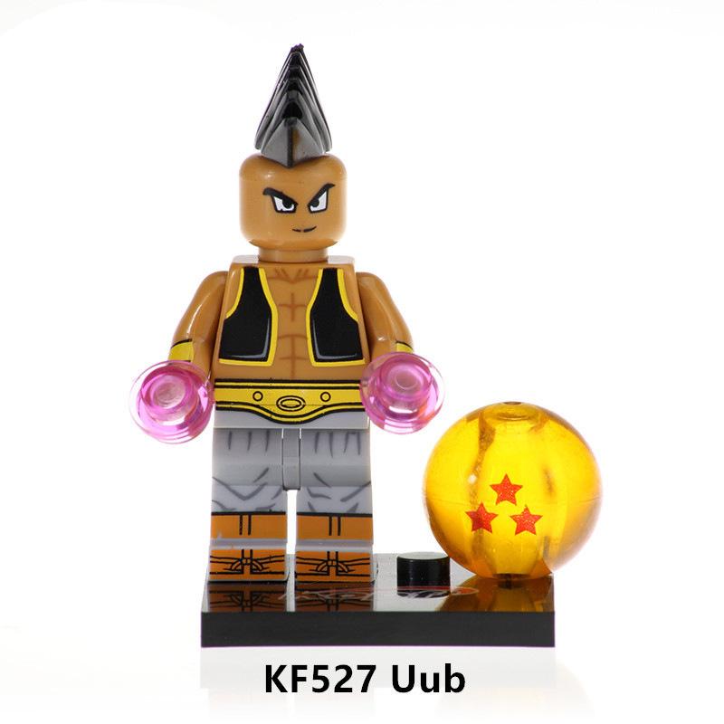 

Kf Конструктор Драгон Бол Маленькі Люди Маленькі Частинки Збірна Лялька Іграшка Мішок Можна Вибрати The figure is about 5 cm high.