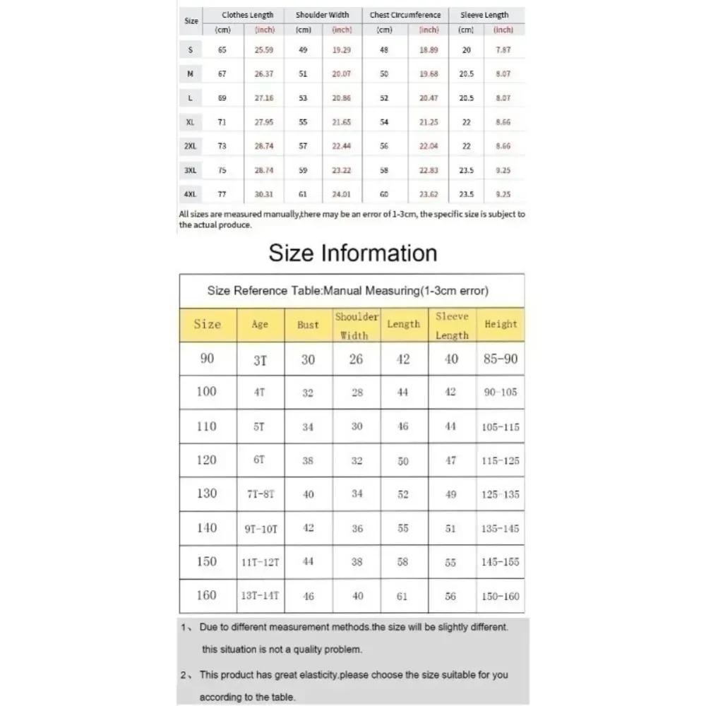 Men's New  Handheld Game Eevee Cartoon Print T-shirt Summer Men's and Women's Plus Size Trend Loose  Short-sleeved Top