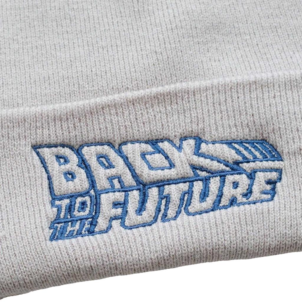 Back To The Future Unisex Adult Logo Beanie