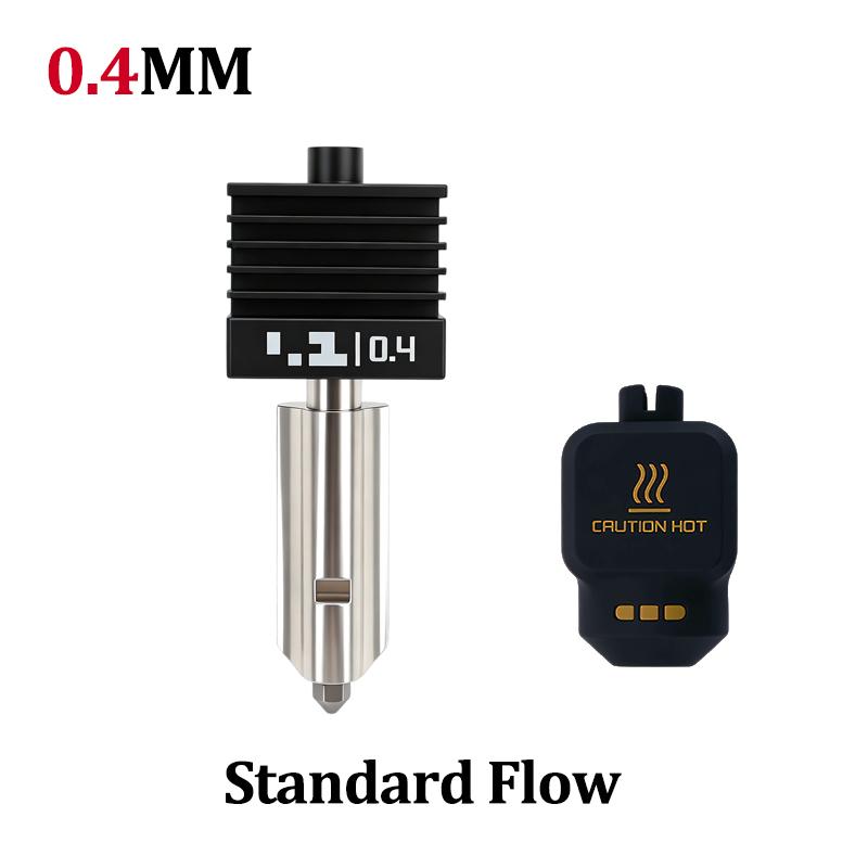For Bambu X2D P2S H2S Hotend For Bambu Lab Quick Swap Extruder Hardened Steel Print Head P2S Hotend Heating Assembly Replacement