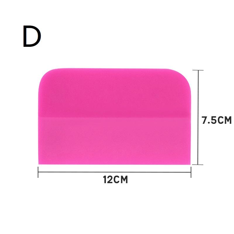1/7/8Pcs Tpu Ppf Squeegee Kit Window Tinting Soft Rubber Scraper Car Paint Protect Film Installing Vinyl Wrap Tools Water Wiper