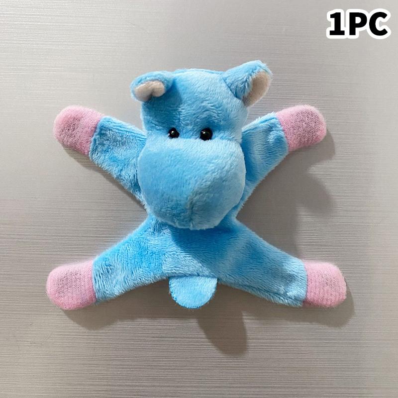 Cartoon Plush Toys, Fridge Magnets, Cute Little Bears, Rabbits, Pandas And Other Figurines