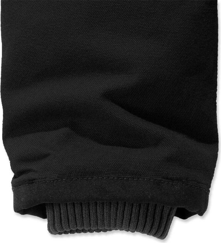 Демисезонная куртка Carhartt Washed Duck Bertlett Jacket black