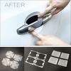 4pcs/Lot Car Handle Protection Sticker For Benz A B C E S G GLE GLC CL CLK CLS GL GLK R SL SLK Class W211 W221 W220 W163 W164 W2