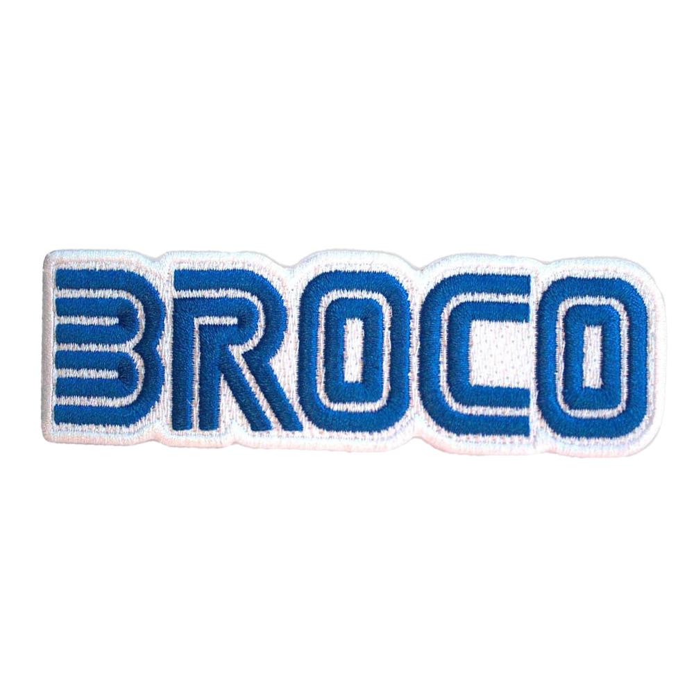 Don Broco Woven Logo Iron On Patch