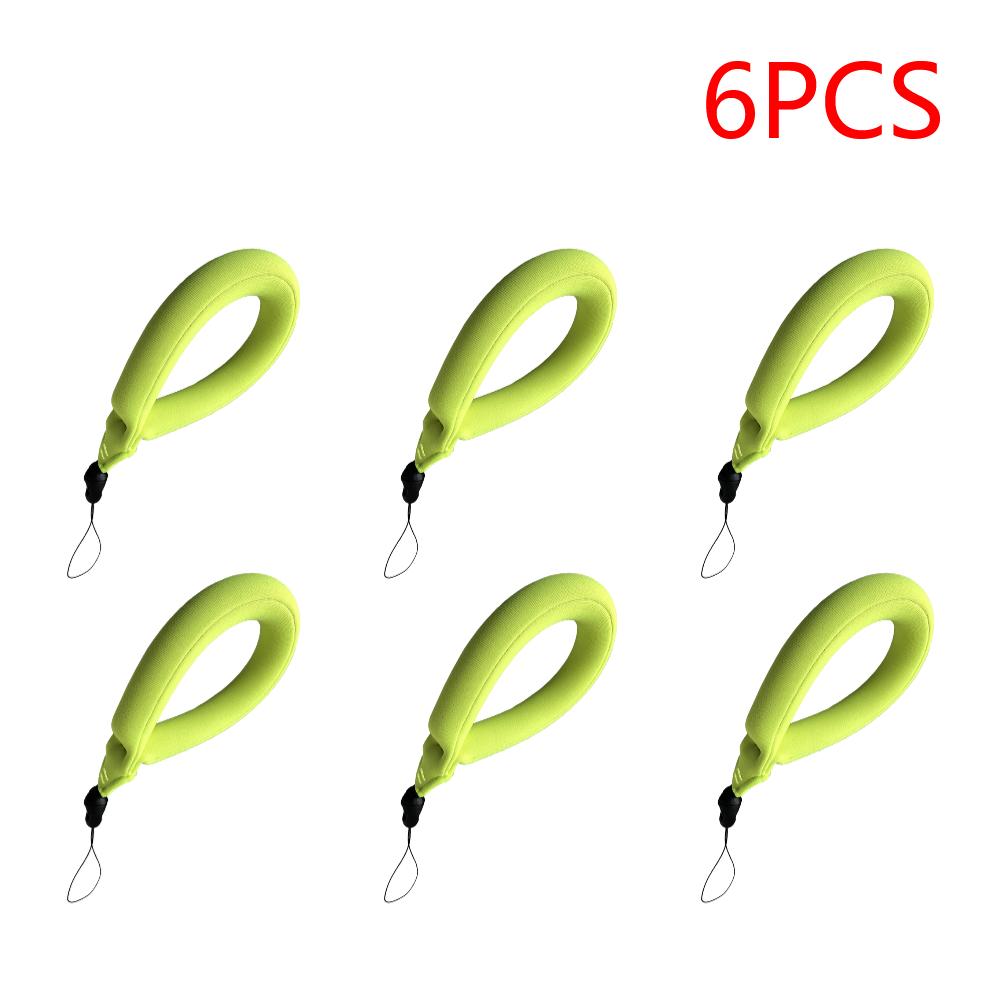 3-10PCS Neoprene Buoyancy Wristband Strap Detachable Diving Material Wrist Strap Preventing Camera Key Cellphone From Sinking