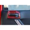 Red Carbon Door Handle Bowl Cover Trim for Jeep Wrangler JK 11-18 4Dr Accessorie