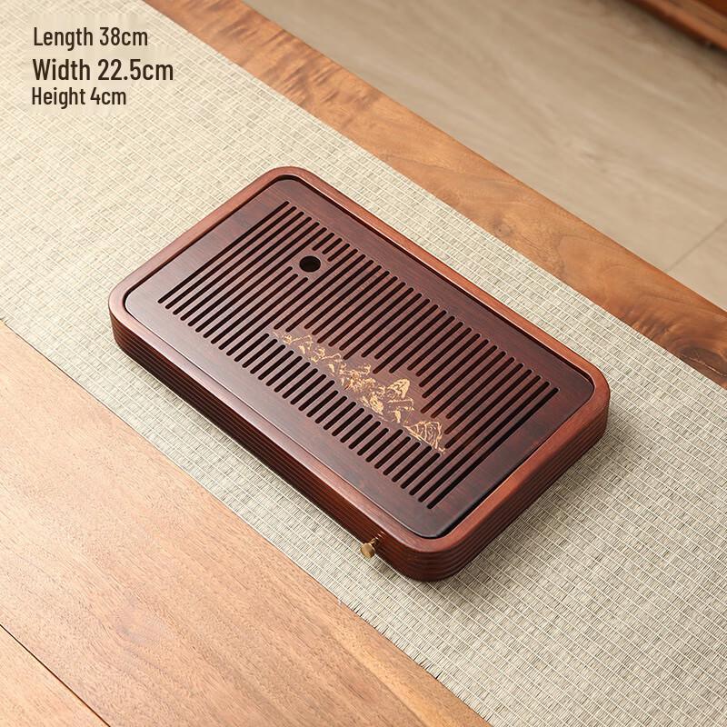 

Aiqiyi ME Rectangular Bamboo Tea Tray Small