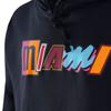Nike Sweatshirts Men's Black Hooded Moderate Regular DB2324-010