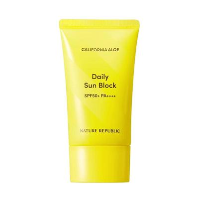 Daily SUN BLOCK California Aloe SPF 50+PA+++++ 57ml