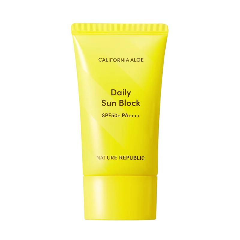 Nature Republic Daily SUN BLOCK California Aloe SPF 50+PA+++++ 57 мл Daily SUN BLOCK57ml