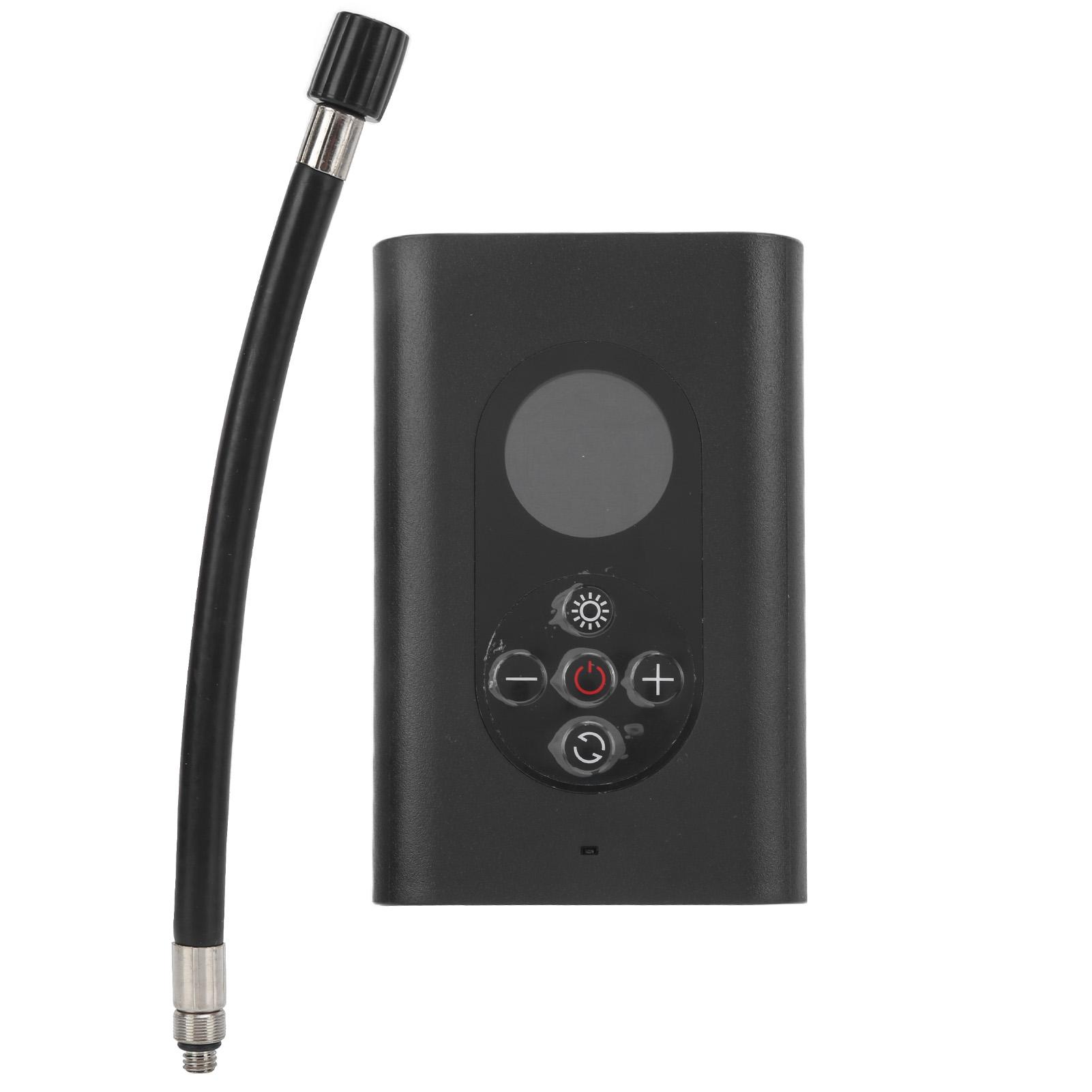 

Electric Air Pump Portable Wireless USB Rechargeable Smart High Pressure Inflator Pump with LCD Display LED Light