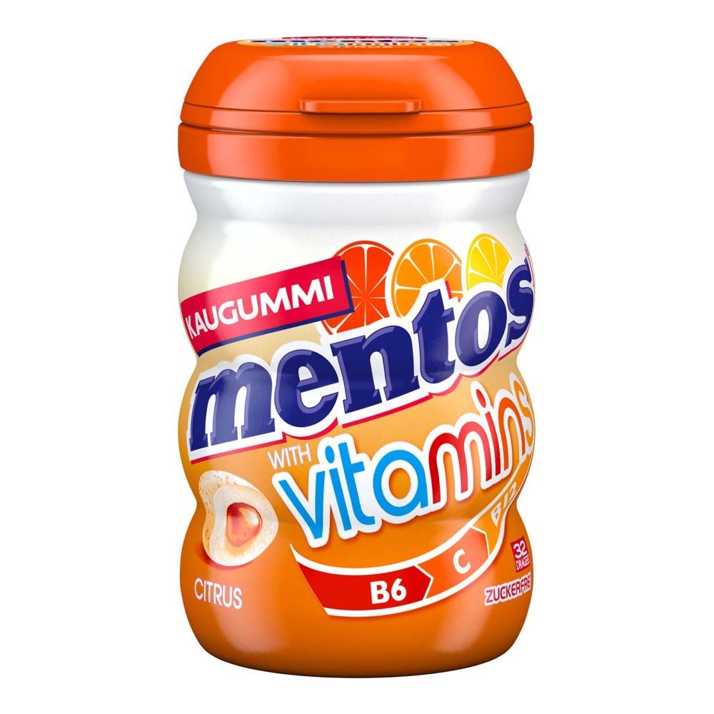 Mentos Sugar-Free Vitamin Gum 35-Pack