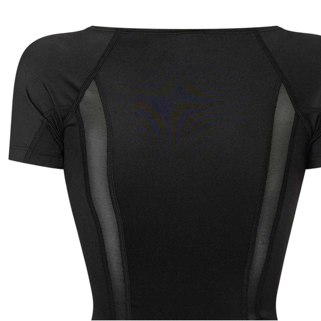 Skins Womens/Ladies Dnamic Performance Boat Neck Gym Top