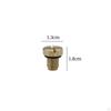 Coolant Reservoir Plug Drain Screw Auto for E36 750Il 740Il Spare Parts Replacement