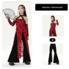 Chinese Style Jazz Dance Costumes for Girls – Trendy Performance Set for Model Runway Shows