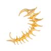 Gothic Centipede Cartilage Earring Unique Spinal Design Cartilage Earring Jewelry In Alloy for Conch Snug Piercing