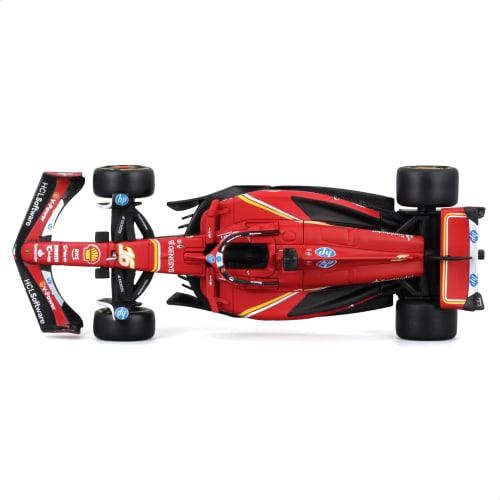 Bburago 2024 Model 1/43 Scale F1 Ferrari SF-24 #16 Charles Leclerc / Race Sports Car Diecast Model Car 18-36844 (#16)