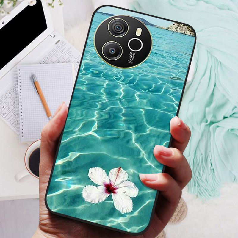 For Blackview SHARK 8 Case Black Cover Lion Wolf Silicone Soft Back Cases For Blackview SHARK 8 Phone Case SHARK8 Protective