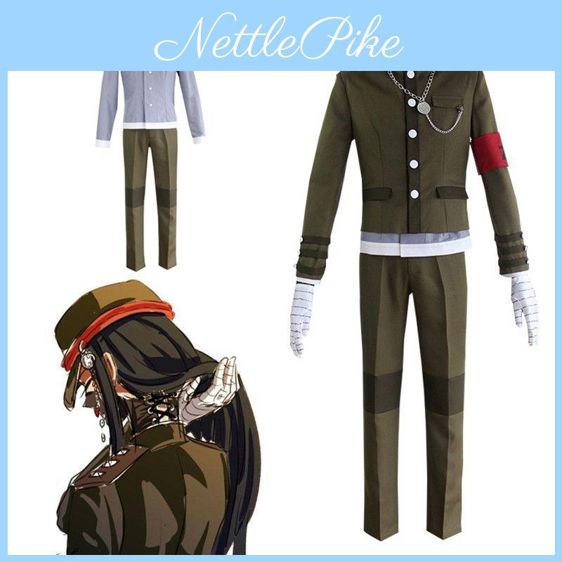 Danganronpa V3 Korekiyo Shinguji Detailed School Uniform Cosplay Costume Set