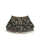 GRAILZ Camo Layered Skirt [Camo]