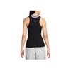 Nike Sportswear Breathable Comfortable Loose Sleeveless Sports Vest Women Tops Black Anthracite FZ1143-010