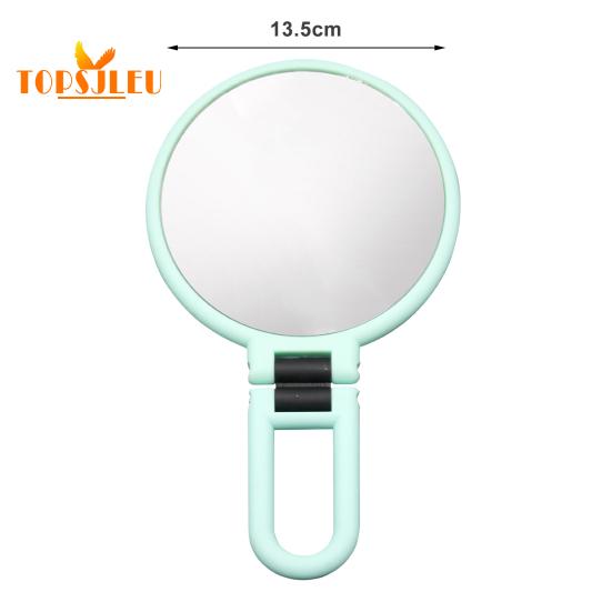 Magnifying Makeup Mirror - Foldable Handle, Portable, 1x15x, Stylish Compact, Versatile Makeup Mirror