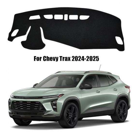 Front Dash Mat Non-Slip Sun Shade Pad Fits For Chevy Trax 2024-2025 US Version