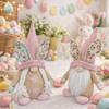 Cartoon Gnome Faceless Plush Doll Spring Bunny Themed Elf Stuffed Doll Home Decor