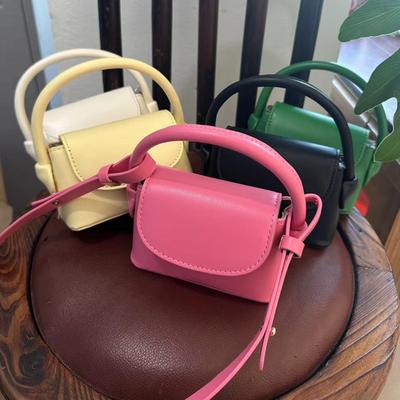 Mini Candy Color Women's Bag Lipstick Bags Luxury Bags Women's Pouch Coin Purse Trend