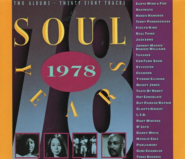 

CD VARIOUS - Soul Years 1978 KNCD22078 KNIGHT RECORDS 1989 UK Soul/Funk Used
