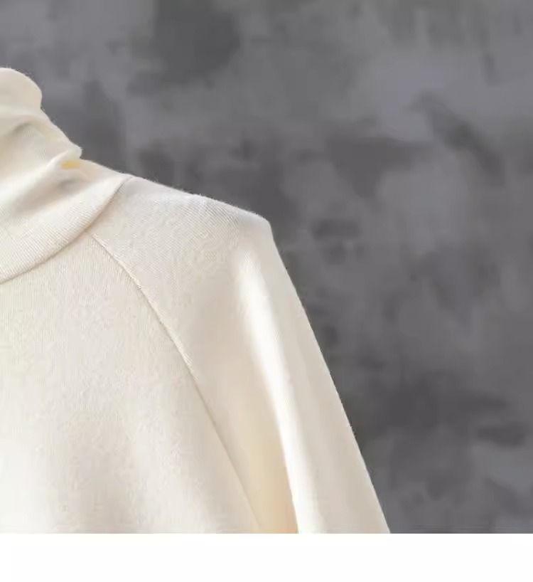 2024 Double-Sided German Velvet Bottoming Shirt: Retro Half-High Collar, Literary Ethnic Style for Spring and Autumn