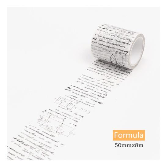 

Готическая лента Васи, винтажная любовная надпись, карта мира, газета, журнал, маскировочные ленты, наклейка A6159