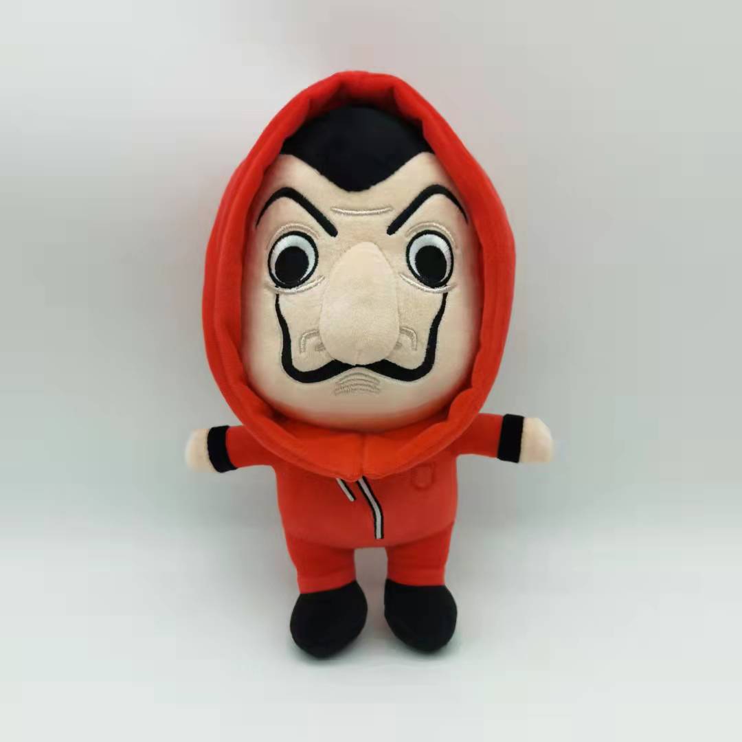 

Новый бумажный домик, кукла La Casa De Papel, плюшевые игрушки, бумажный домик, подарок, подарки