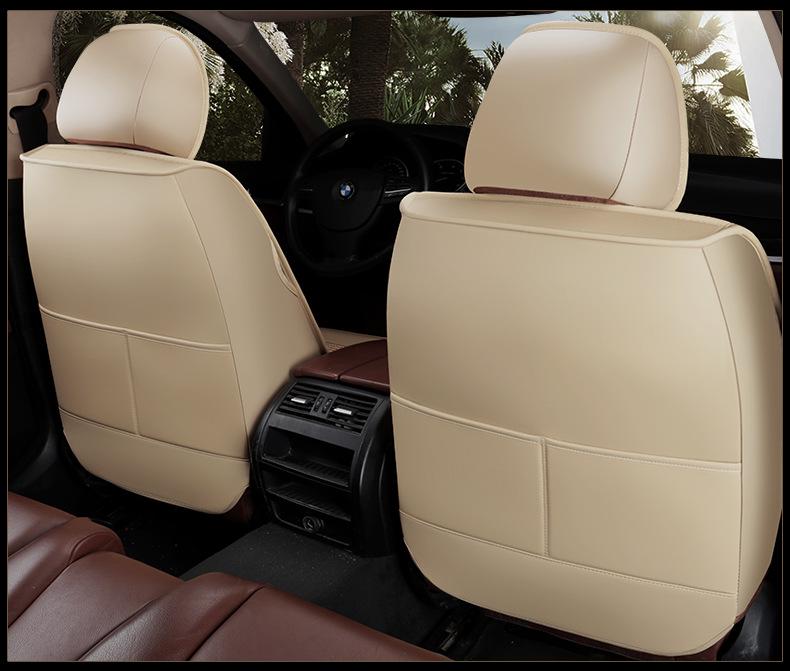 Hyundai Elantra & Tucson Seat Covers: Fits Yuedong, Yuena, Mingtu, Reina Models.