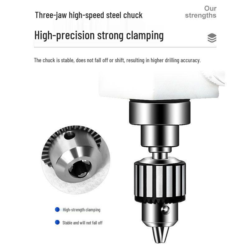 High-Power 220V Mini Bench Drill: Industrial-Grade, Multi-Functional, and High-Precision