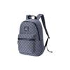 Jordan 2023 Winter Collection Brand Logo Zipper Checkered Print Backpack Unisex Backpack Gray Smoke-Gray FJ6784-070