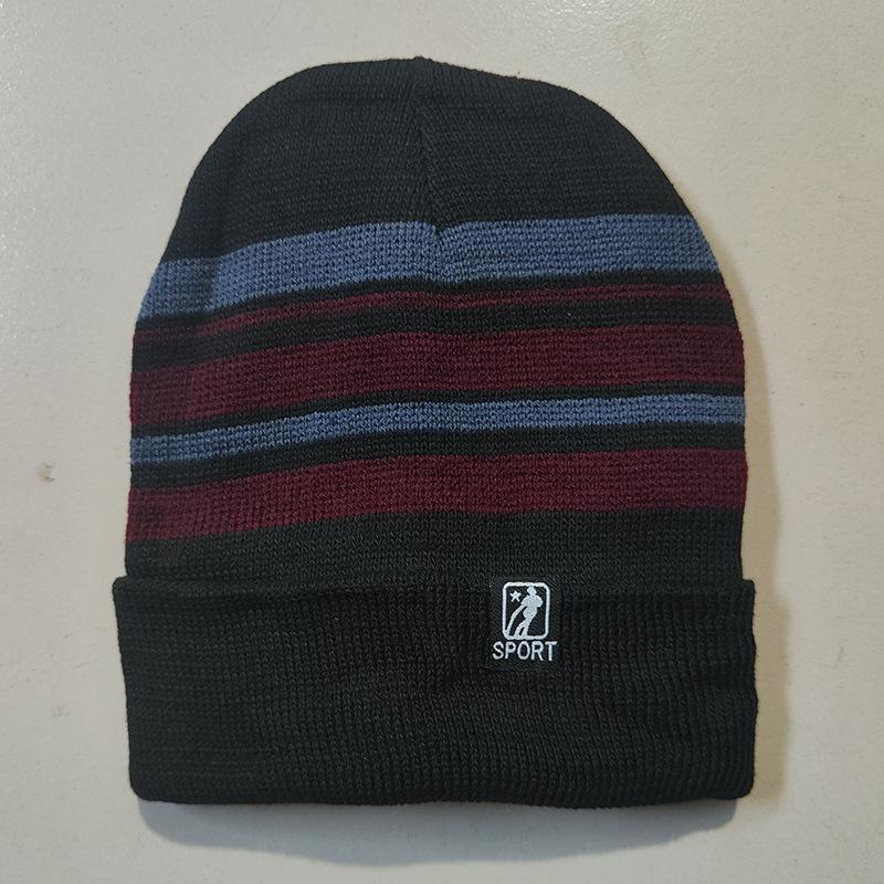 

Шапки осенние и зимние новые шерстяные шапки для мужчин и женщин флисовые теплые и холодостойкие для улицы дешевые строительные холодные шапки зимние вязаные шапки